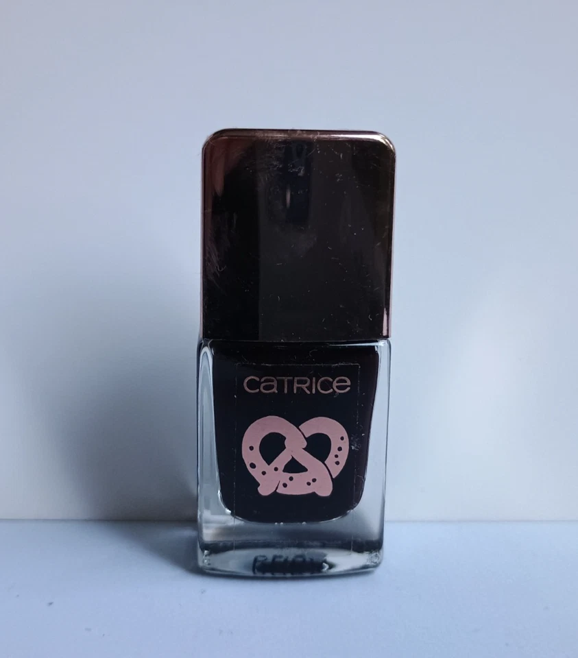 Catrice Oktoberfest LE Mini Nagellack, Gaudi, Dunkelbraun, 5ml