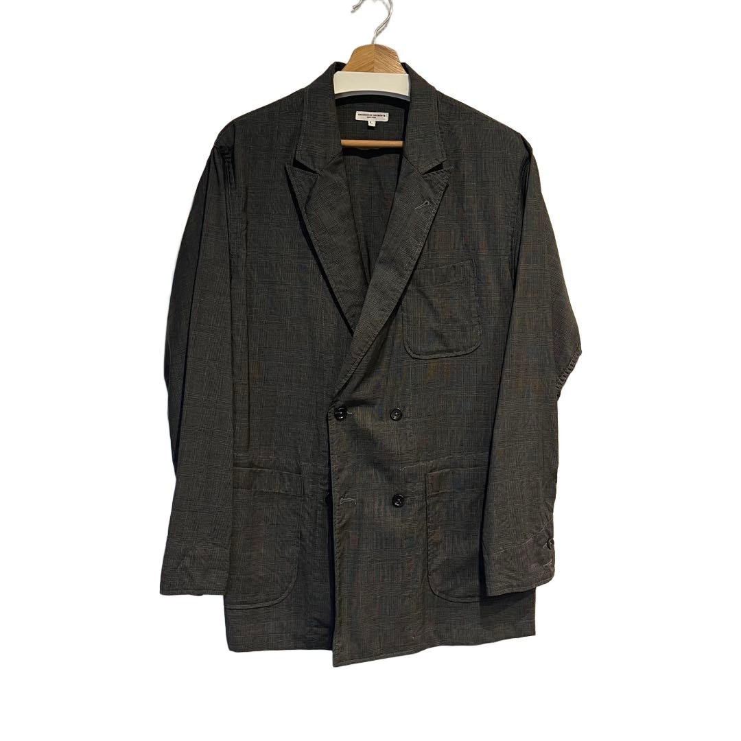 Engineered Garments Double Jacket Gray Wool Summe… - image 1