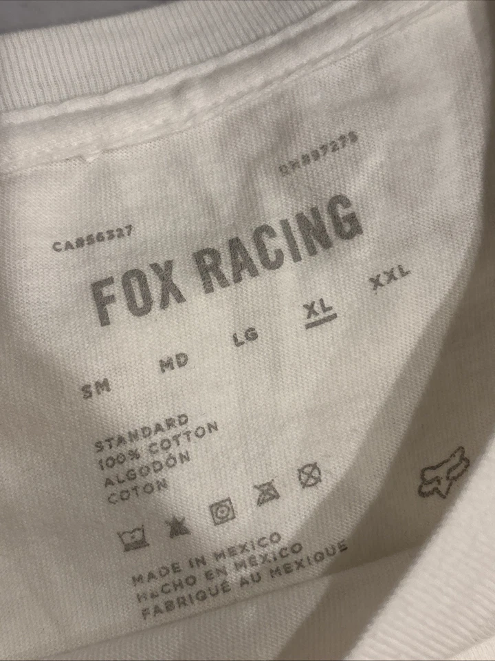 CAMISETA ORIGINAL DO FABRICANTE KAWASAKI TEAM GREEN FOX KAWI GG - Imagem 3 de 4