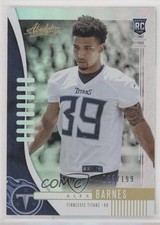2019 Panini Absolute Rookie Spectrum 33/199 Alex Barnes #193 0a3