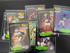 1994 Coca-Cola Monsters of the Gridiron Football (YOUR PICK) w/ Top Loader