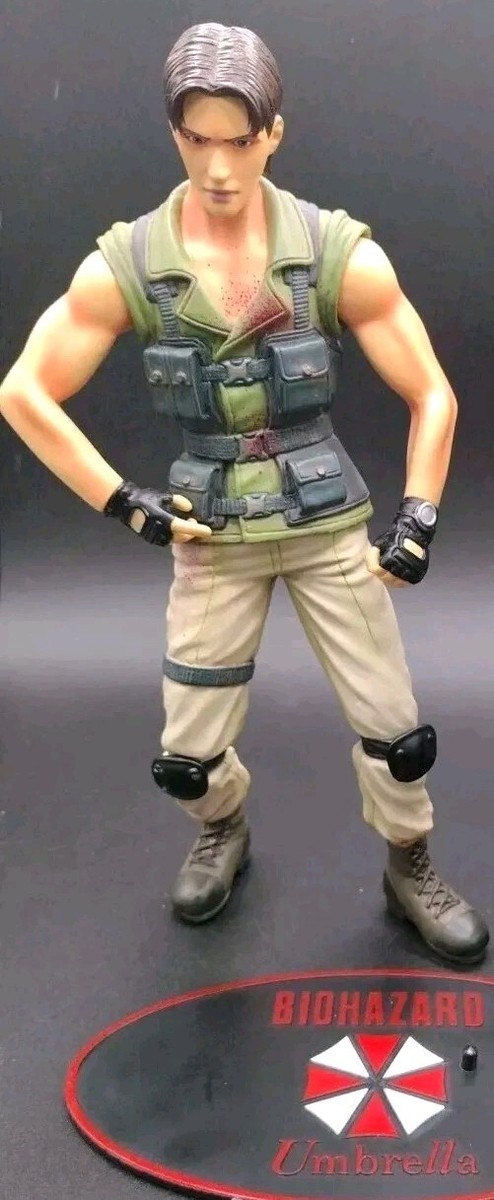 Carlos Oliveira (BLOODY) Resident Evil 3 Nemesis Moby Dick Toy