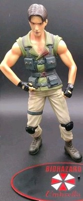 Carlos Oliveira (BLOODY) Resident Evil 3 Nemesis Moby Dick Toy