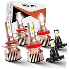 Driving Light Bulbs Set Compatible for GMC Sierra 1500 / 2500HD / 3500HD 2007
