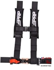 4 Point Harness with 3  Belts Black By  SB4.3