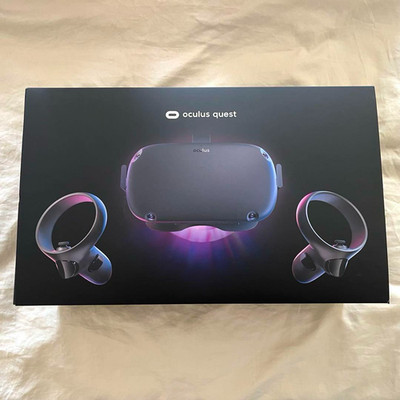 Oculus Quest 64GB VR-Headset schwarz gebraucht