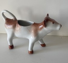 POT A LAIT CREME VERSEUSE FORME VACHE DECO COLLECTION CHALET MONTAGNE FRANCE