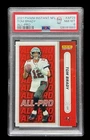 2021 panini nfl #AP29 tom brady; all-pro 1/212 double-jersey alpha PSA 8  (RARE)