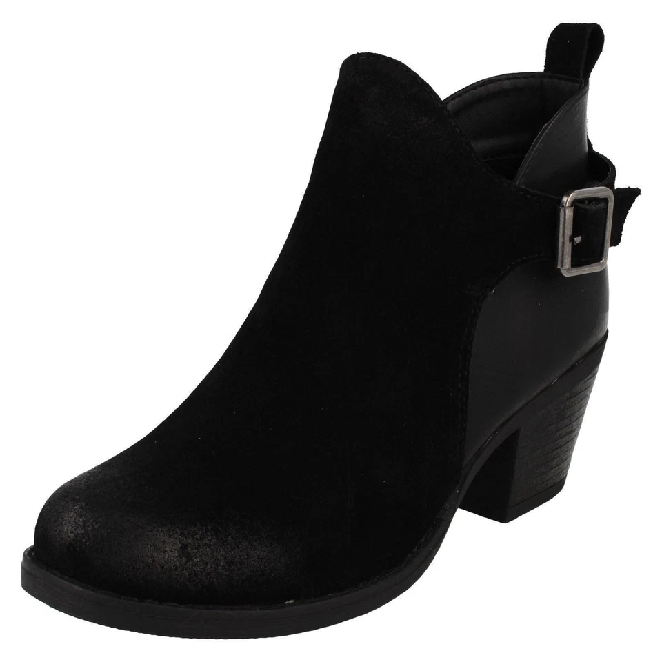 Bottines À Talon F5R1022 Pour Femmes - Photo 1/1