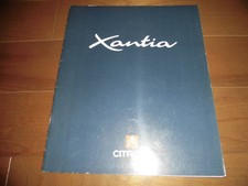 Citroen Xantia X1Rf/X1Rfw Catalog Only 1997 22 Pages Option Included V-Sx/Break 