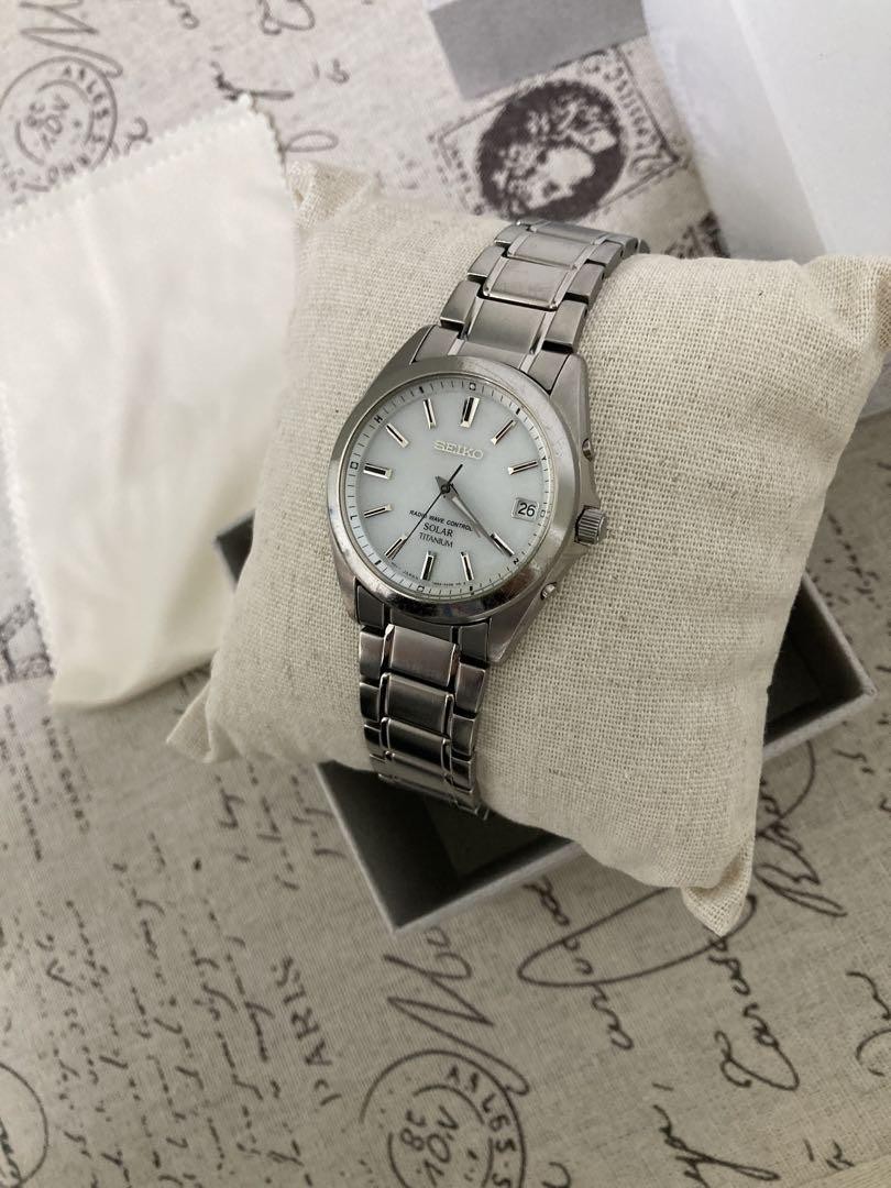 SEIKO 腕時計 SBTM213 SOLAR TITANIUM Is this the only watch I really need? | Seiko SBTM213 - YouTube