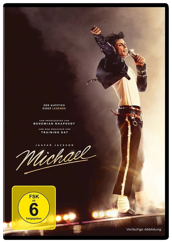 Michael - Der Aufstieg einer Legende - (Jaafar Jackson) # DVD-NEU - Bild 1 von 2