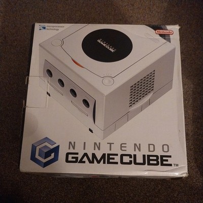 Pearl White Boxed GameCube Limited Edition Konsole - Sehr guter Zustand - PAL UK