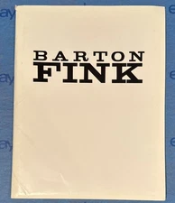 BARTON FINK 1991 ORIGINAL MOVIE PRESS KIT + 14 PHOTOS COEN BROTHERS