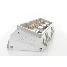 Flo-Tek Bare Cylinder Head 1200-AC-500A; 200cc Aluminum 64cc , Angled for SBC