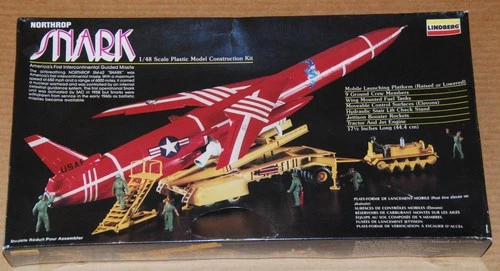 Lindberg SM-62 Snark Intercontinental Cruise Missile 1/48 Factory Sealed - Picture 1 of 6