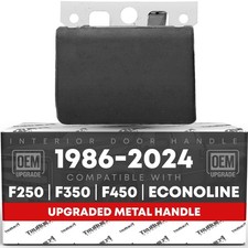 Interior Front/Rear Passenger Door Handle, Upgraded Metal - Compatible with 1...