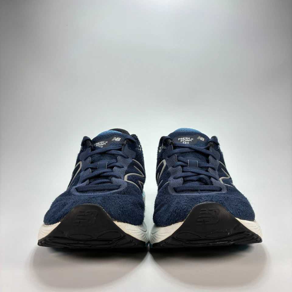 Zapatos para correr New Balance Fresh Foam X 880v12 azul marino GP880K12 juveniles talla 5,5 Foto 2 de 4