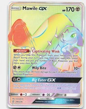 Mawile GX 246/236 Rainbow Rare Unified Minds Pokemon Near Mint on eBay