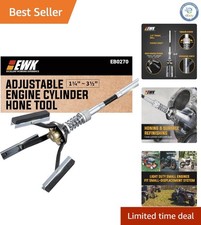 3-stone Adjustable Cylinder Hone For Small Engines - Perfect For Diy Mechanics 3-stone Adjustable Cylinder Hone For Small Engines - Perfect For Diy Mechanics