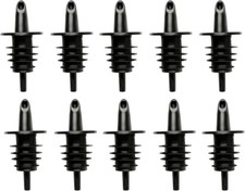 Syrup Precise Control Bottle Pourers - Professional Pour Spouts for Snow Cone &