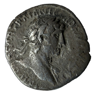 Hadrian denarius