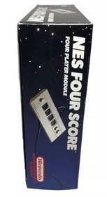 Four Score NES 4 Player Module Controller Accessory NES-034A 1990 MINTY Tested