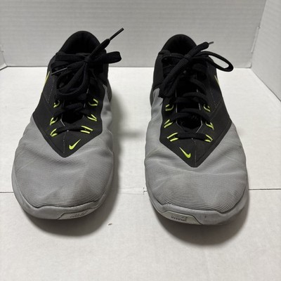 Nike FS Lite Trainer 4, Gray/volt, size 12, 844794-004