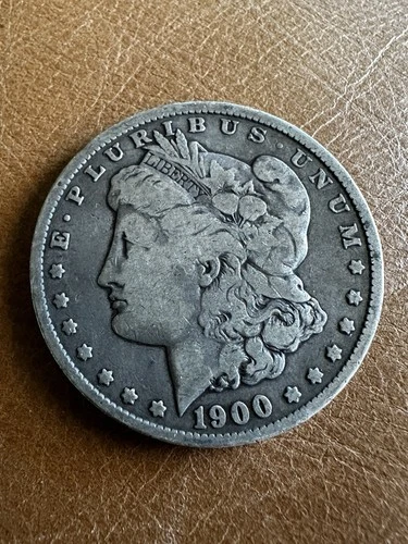 1900 O morgan silver dollar. Nice Date. VG