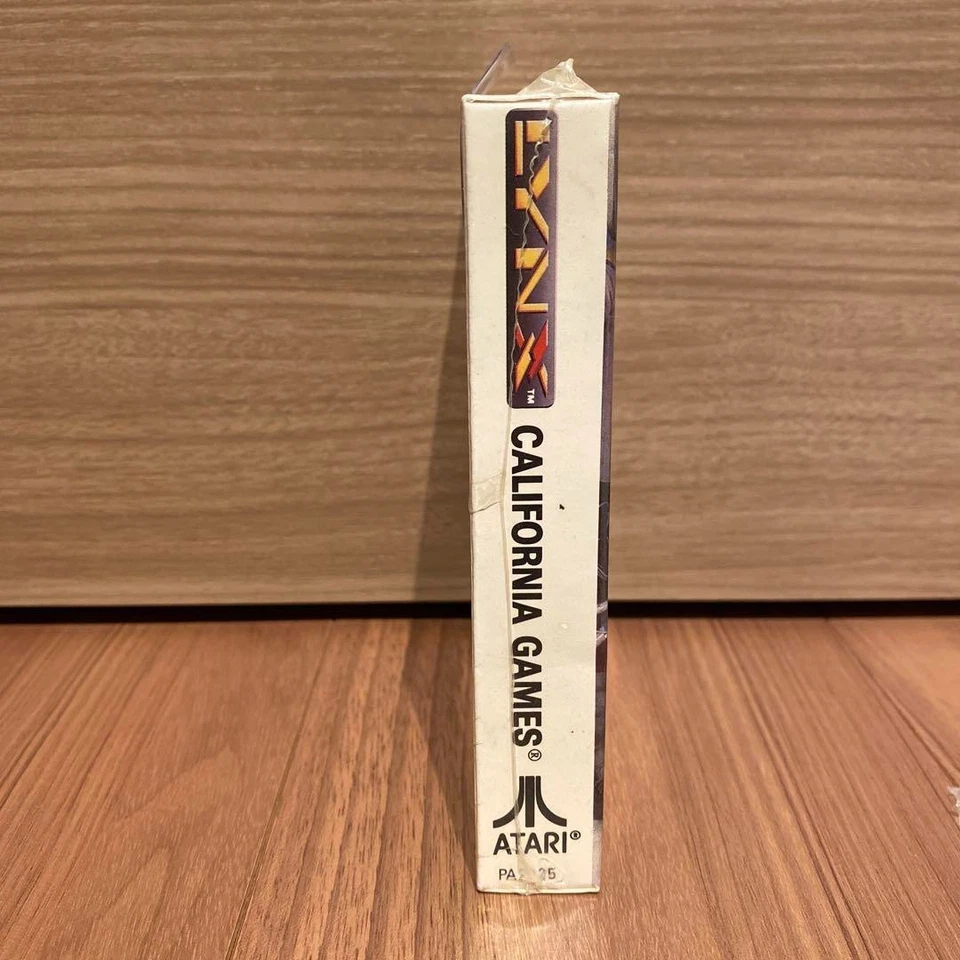 ATARI LYNX California Games Complete in box Unopened - Image 3 of 4