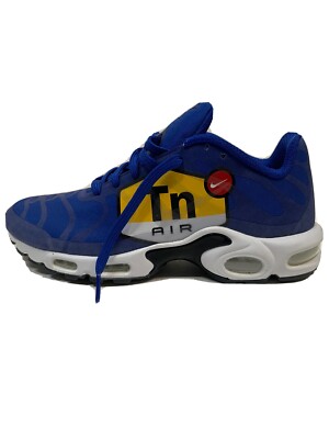 Nike Air Max Plus NS GPX Hyper Blue Big Logo AJ7181-400 Men’s Size NEW 