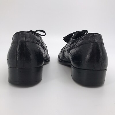 Vintage Genuine Alligator Leather Edwin Clapp Oxfords Dress  display picture 1