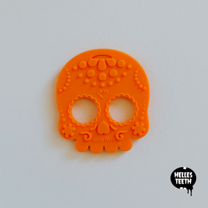 skull teether