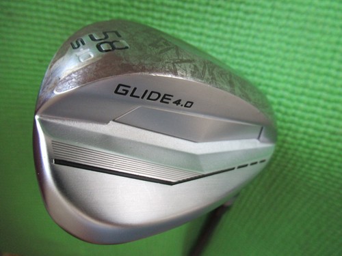 Womens ladies Ping Glide 4.0 58 wedge KBS max 65 graphite iron shaft