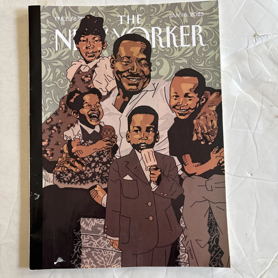 Lot of 11 New Yorker Magazine Back Issues January-March 2023 Complete - Image 3 of 4