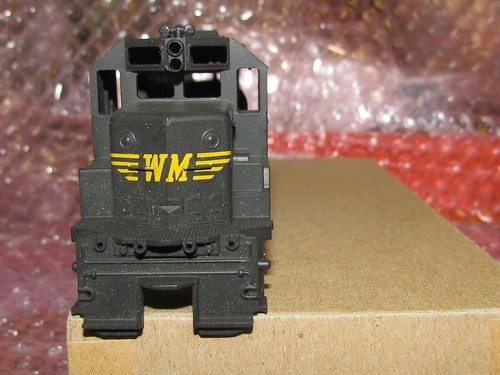 WESTERN MARYLAND SD-35 DIESEL SHELL BY IHC (MEHANO) NEW HO SCALE P501-016 - Picture 3 of 5