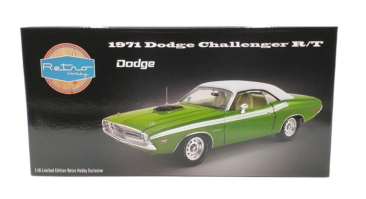 New Acme Retro Hobby Exclusive 1:18 Scale 1971 Dodge New Acme Retro Hobby Exclusive 1:18 Scale 1971 Dodge