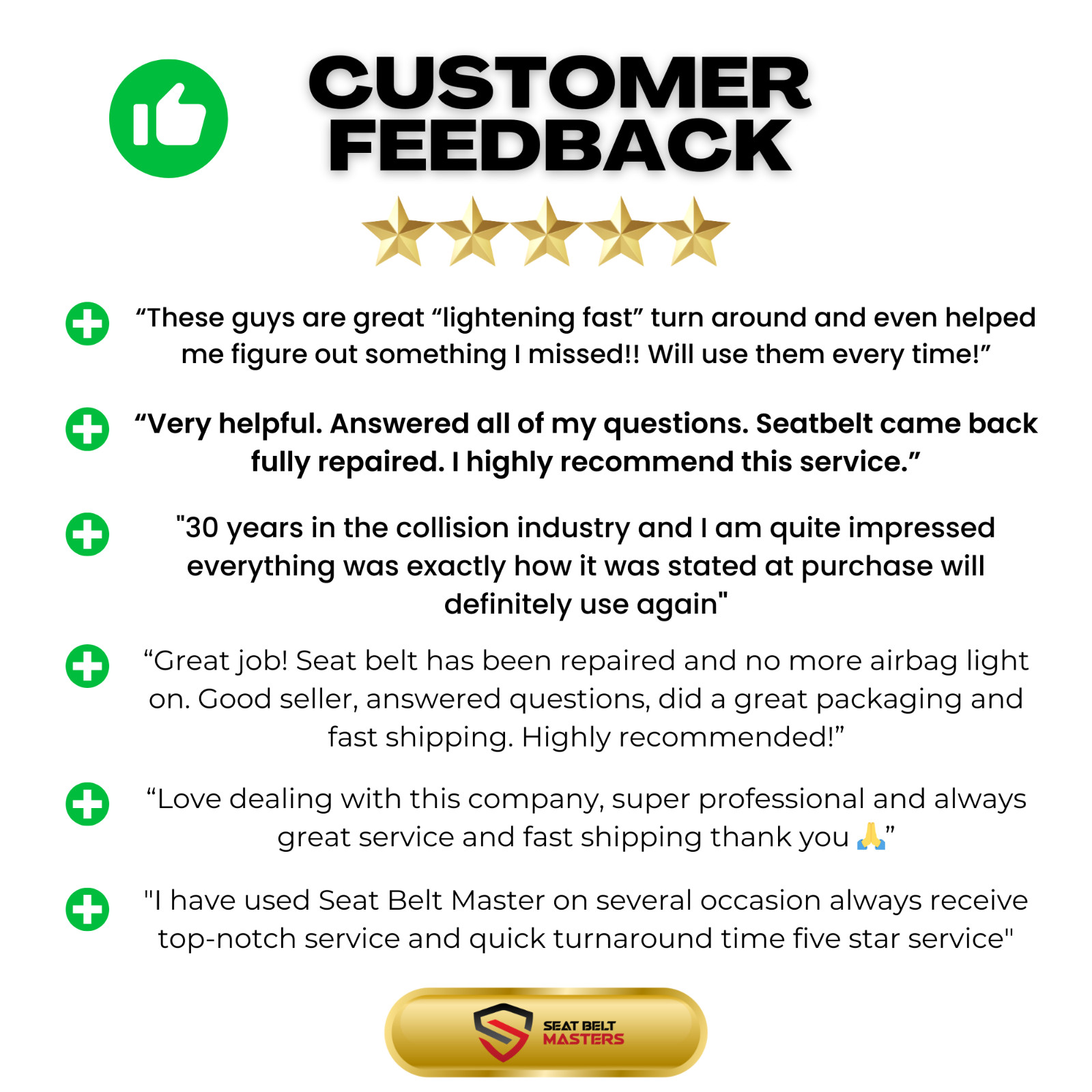 ⭐⭐⭐⭐⭐ #1 Mail-In Seat Belt Repair Service For Acura NSX - 24HR! ⭐⭐⭐⭐⭐