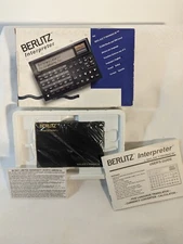 Vintage Berlitz Interpreter Translator