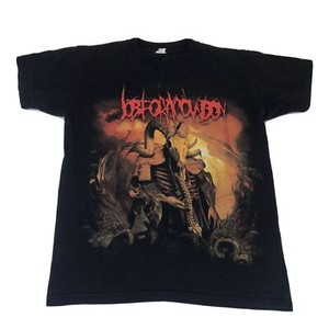 Job For A Cowboy Logo Death Metal Band Men/'s Black T-Shirt Size S to 3XL
