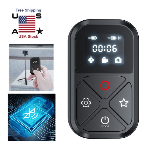 For GoPro Bluetooth Remote Control Shortcut Key 80M -For Hero 8 9 10 11 12 Max - Picture 2 of 21