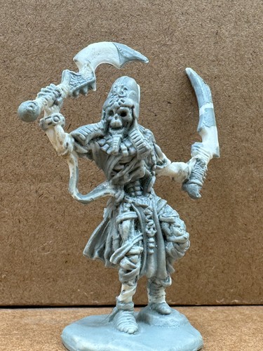 Miniaturas Fantasía DND Momia Capitán Reaper Bones - Imagen 4 de 4