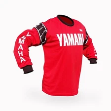 Reign VMX Jersey, Yamaha (Red) Size: S/M