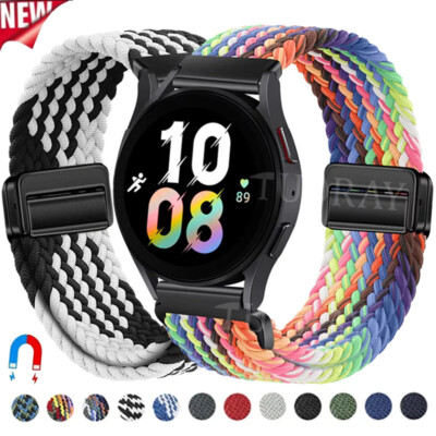 Nylon Armband für Huami Amazfit GTR 2 2e 42 47mm GTS 2 3 Pro 4 Mini BIP 5 3 S/U