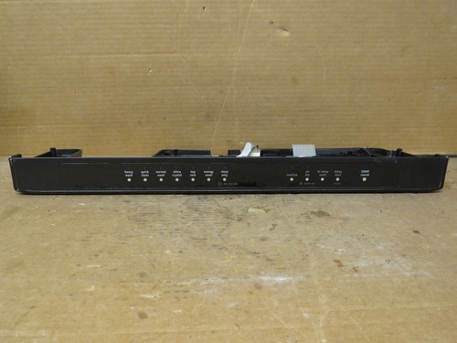 frigidaire gallery dishwasher keypad