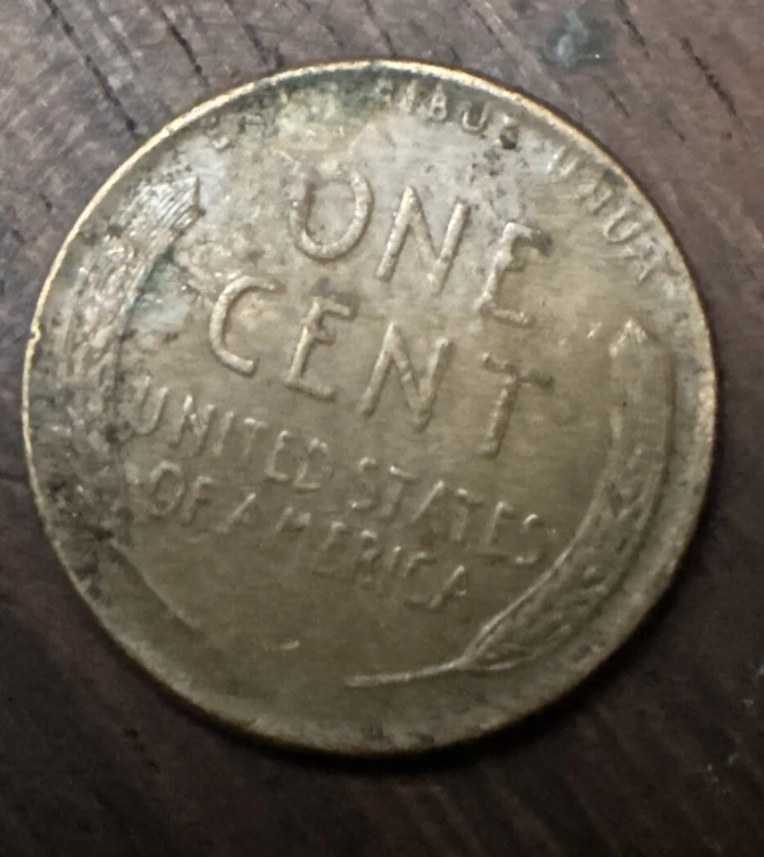 1957 D Lincoln Wheat Penny D Mint, One Cent Coin, Rim Error “ L “ In Liberty - Image 4 of 4