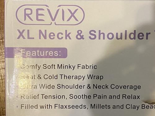 ***Envoltura de terapia de cuello y hombro REVIX XL**** - Imagen 3 de 4