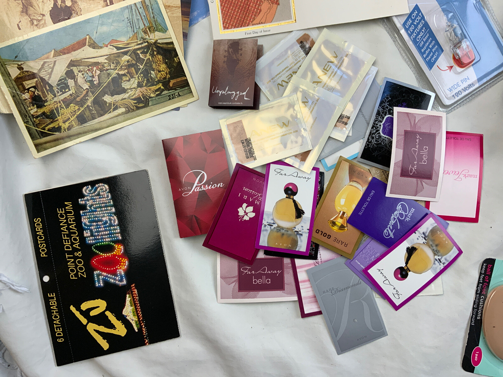 Mixed Contemporary Estate Junk Drawer Lot Estate Find Resale Lot#1