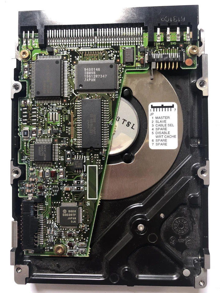 Western Digital Hardrive 7200 RPM 60 Gb  - Image 3 of 4