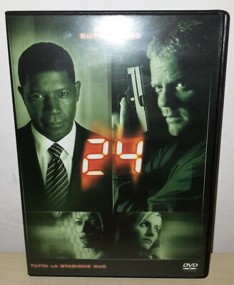 24 - TWENTY FOUR - SEASON 2 - 7 DVD